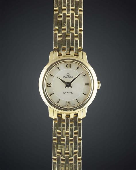 solid gold watches for ladies